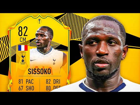 GOING ALL THE WAY?! 🤞 82 RTTF SISSOKO PLAYER REVIEW! - FIFA 21 Ultimate Team