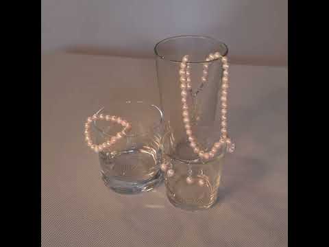 Миниатюра изображения товара Серьги Wolves Элитный Жемчуг 8мм 40923 №1