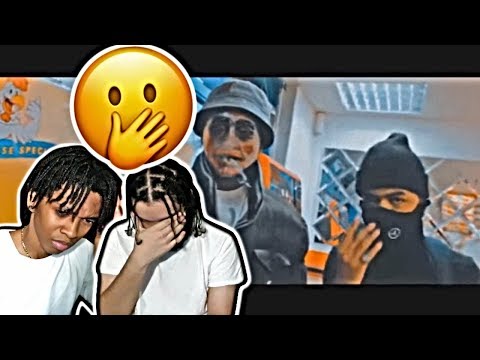 HIS FLOW IS ODE WAVY 🤯🌊 | LOSKI X SHORTA (BP) - WORK *410 DISS* (REACTION)