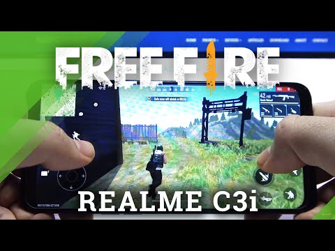 Efficacy Test of Garena Free Fire on Realme C3i – Demanding High Quality Settings