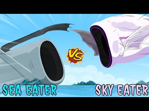 Can Sea Eater Survive Level 525? | World’s Deadliest Sea Monster Battle