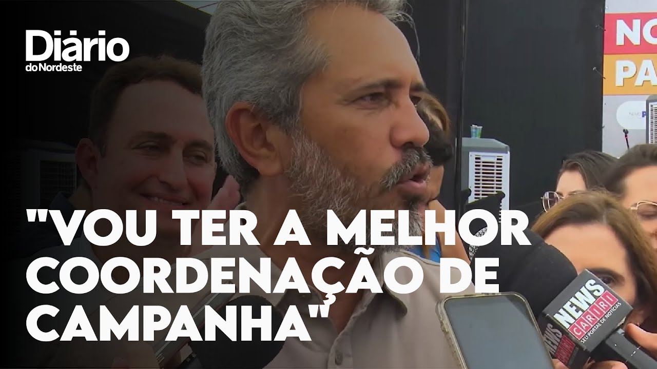 Imagem da notícia: Elmano diz que terá Cid Gomes e Camilo Santana na coordenação de campanha