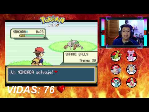 Pokémon Rojo MEGALOCKE Ep. 32: Explorando la Zona Safari