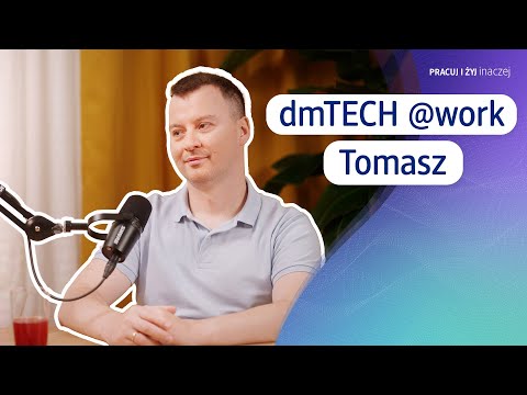 dmTECH @work: Tomasz Żak - SAP at dm