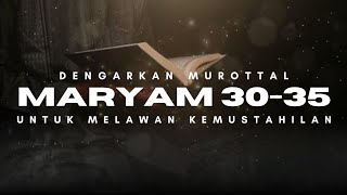 Download lagu DENGARKAN MUROTTAL SURAT MARYAM 30-35 UNTUK MELAWAN KEMUSTAHILAN | 1 JAM AFRICAN VOICE mp3 Download lagu DENGARKAN MUROTTAL SURAT MARYAM 30-35 UNTUK MELAWAN KEMUSTAHILAN | 1 JAM AFRICAN VOICE mp3