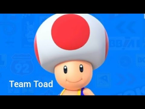 What team did you choose? (I chose Team Toad) #MarioKartTour #TeamToad #ToadvsToadetteTour #shorts