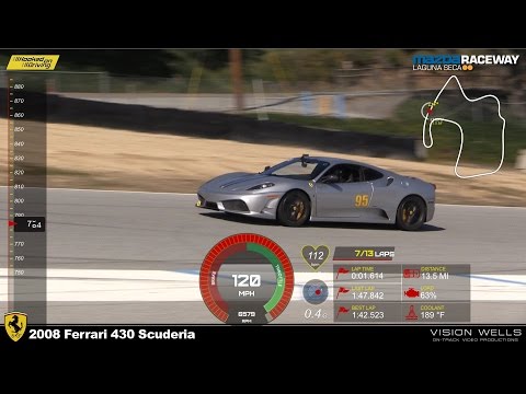 170226_1345-HOD Laguna Seca - 2008 Ferrari 430 Scuderia_HERO Lap