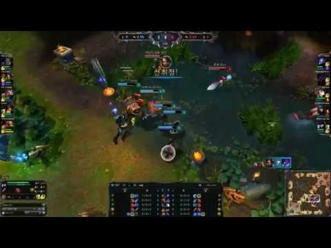 SKT T1 Faker Twisted Fate vs Ahri - Faker highlights 2015 HD