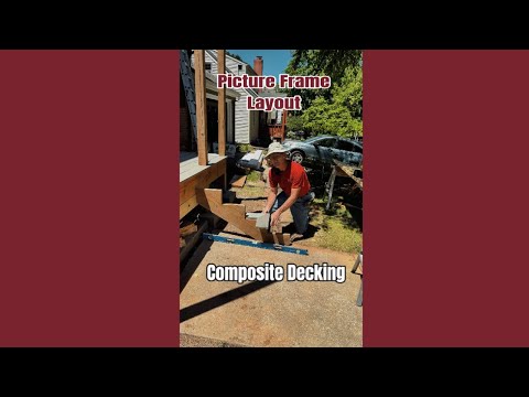 Pro Tip: Building Picture Frame Stairs with Composite Decking