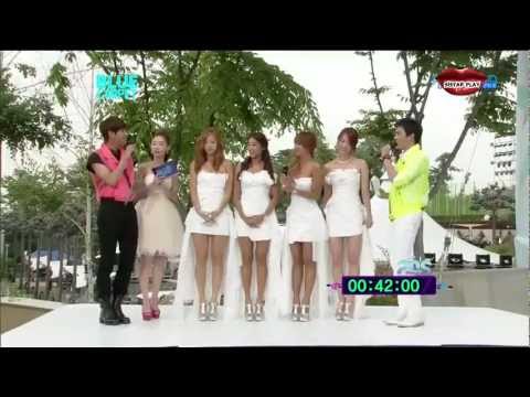 120628 SISTAR white dress