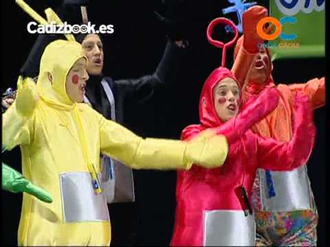 Chirigota Juvenil - Los telecadi - Final