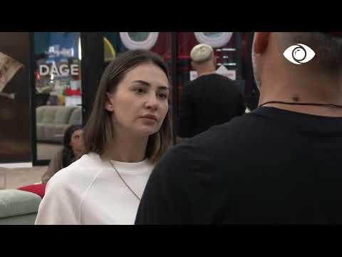 "Ty të shoh në finale"/ Qetsori-Kiarës: Bledin e shoh jashtë! - Big Brother Vip 2