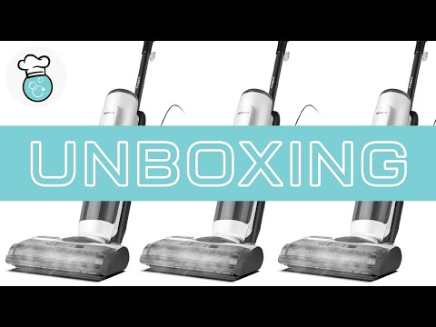 Tineco FLOOR ONE S5 Steam Unboxing