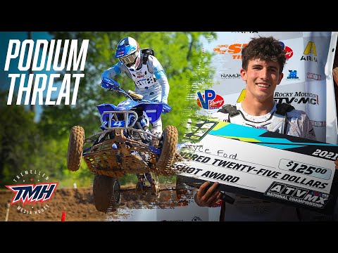 Bryce Ford is the NEW Podium Threat | ATVMX 2021