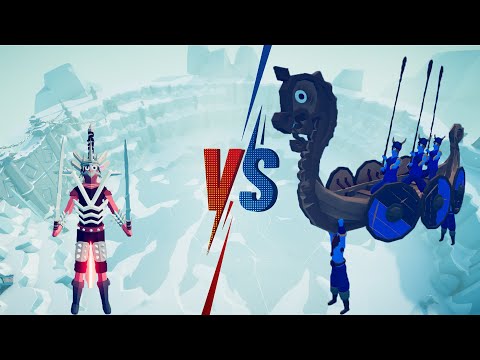 x1 Void Monarch VS x15 Longships | Totally Accurate Battle Simulator