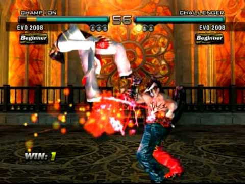 Evo 2008 TK5 Grand Finals: Ryan Hart vs. Gandido (Match 2)