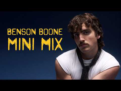 Benson Boone - Mini mix (Beautiful things, Mystical Magical, Sorry I’m Here For Someone Else & More)