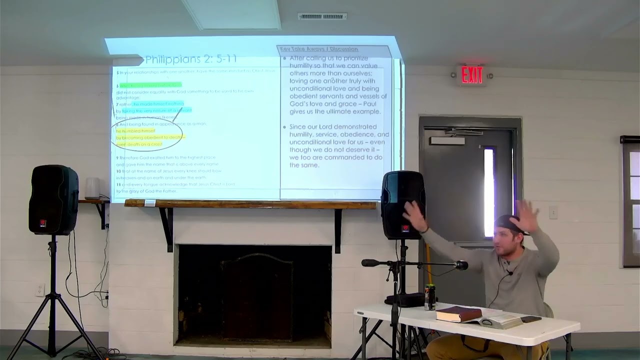 Early Sunday Message 1/4/2026 Chris Jurgill thumbnail