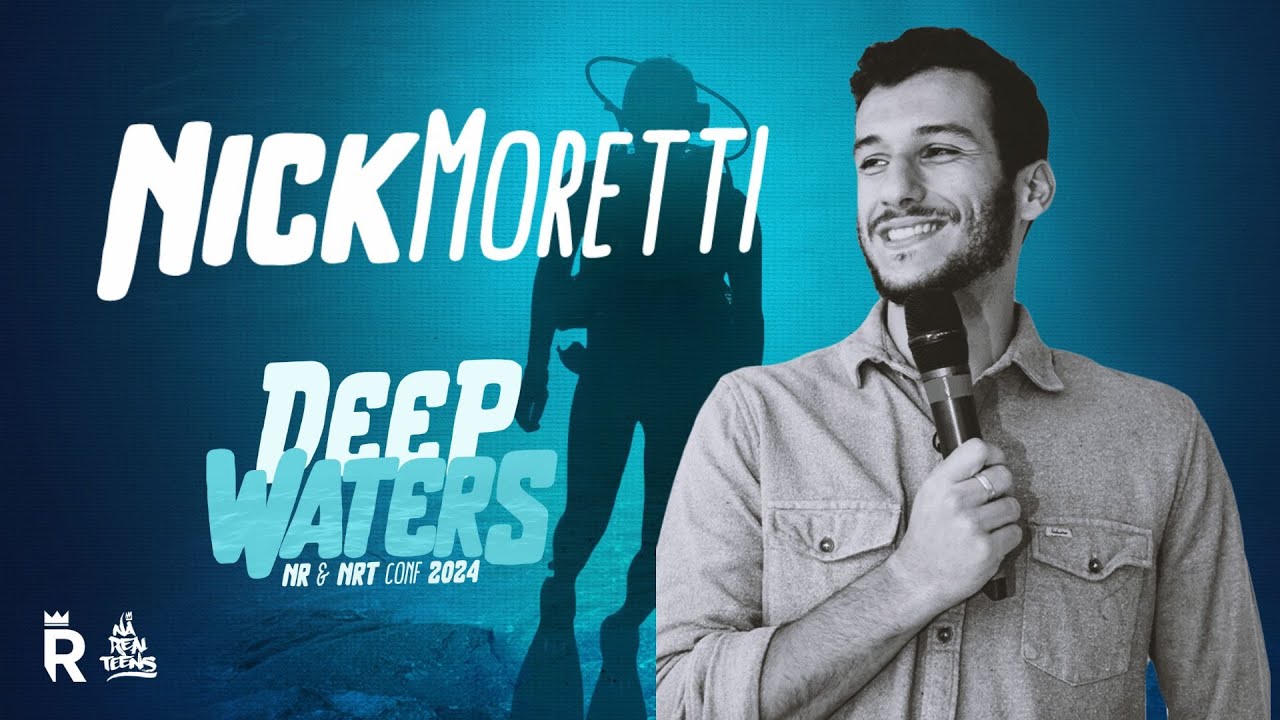 CONFERÊNCIA DEEP WATERS l Nick Moretti