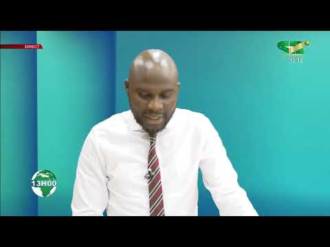 LE JOURNAL TÉLÉVISÉ BILINGUE 13H00 du Mardi  03/01/2023 - Canal 2 international