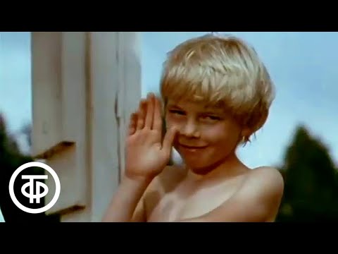 "Когда мои друзья со мной". Песня из телефильма "По секрету всему свету" (1976)