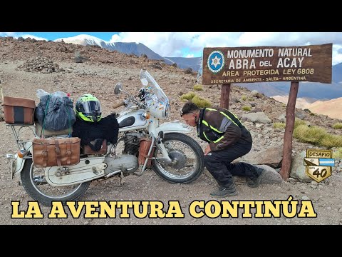 Del Abra del Acay a San Antonio de los Cobres | Lluvia, ríos y aventura | Bajamos del techo Ruta 40