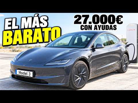 El TESLA más BARATO | Lo MALO y lo BUENO sin FILTROS