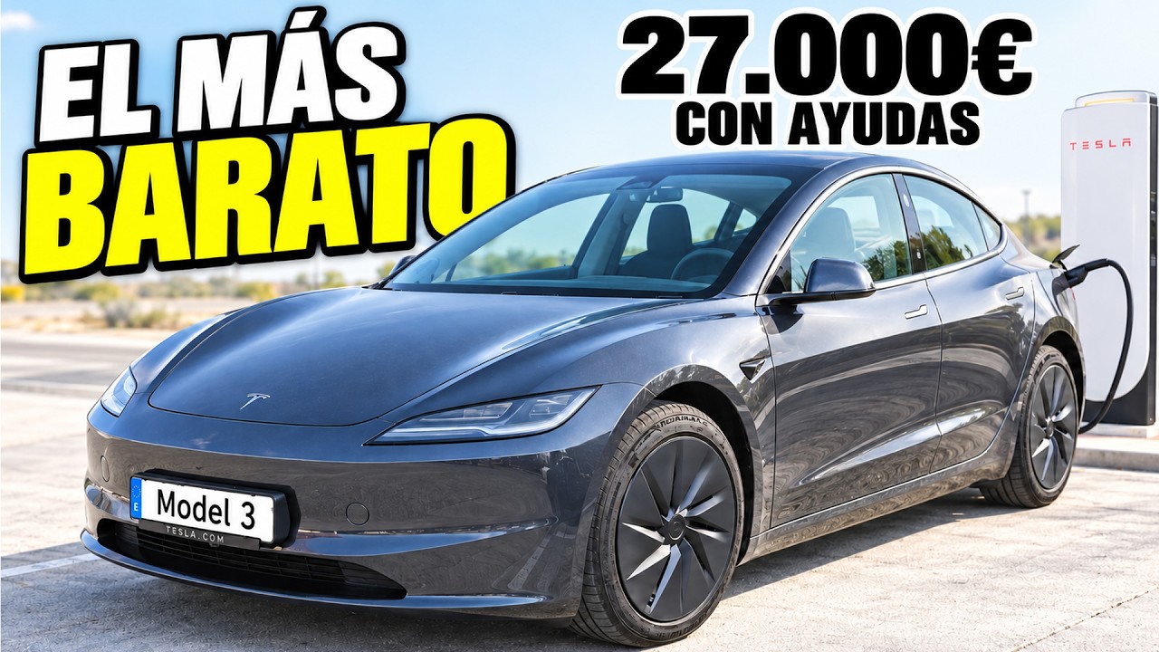 El TESLA más BARATO | Lo MALO y lo BUENO sin FILTROS