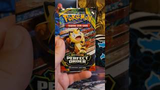 Opening another pack of Pokemon Perfect Order! #pokemon #perfectorder #pokemoncards