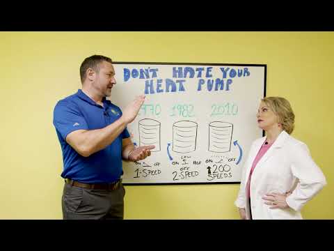 Don’t Hate Your Heat Pump