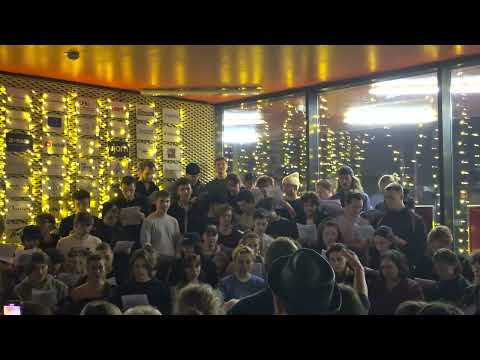 Pop Chor - You raise me up (live) @ Work in Progress Club Popakademie Dezember 2024