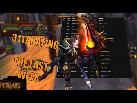 Petraxs - Rank 1 Rogue - Classic TBC PvP - Last Week of the Season 1