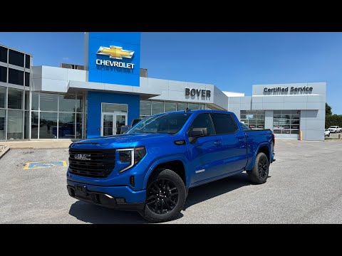 2023 GMC Sierra 1500 Elevation