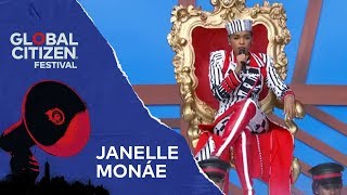 Janelle Monáe Performs Django Jane | Global Citizen Festival NYC 2018