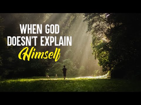 When God Doesn’t Explain Himself | CBN Asia: Tanglaw Devotional | October 28, 2025