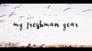 my freshman year (adelphi university)