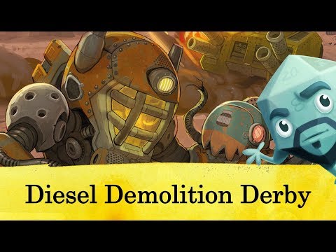 Diesel Demolition Derby Review - with Zee Garcia