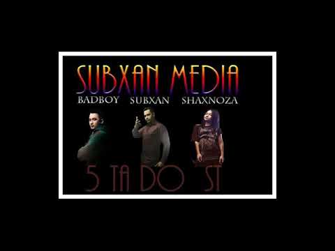 Subxan media - 5 ta do`st (music version)