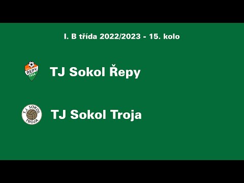 TJ Sokol Řepy - TJ Sokol Troja 1:4