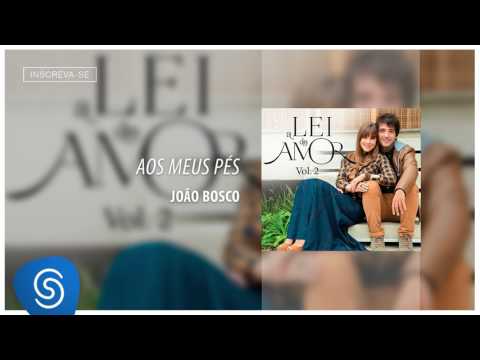 Video thumbnail for Aos Meus Pés