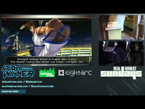 KOFXIII: Losers Bracket - Real Honest Sunday 6.2