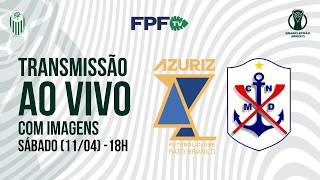 BRASILEIRÃO SÉRIE D 2026 | AZURIZ X MARCÍLIO DIAS | RODADA 2, AO VIVO E DE GRAÇA