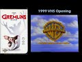 Gremlins 1999 VHS Opening