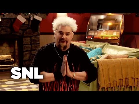 Guy Fieri's Full Throttle Christmas Special - SNL