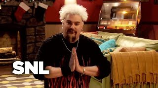 Guy Fieri&#39;s Full Throttle Christmas Special - SNL