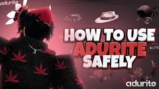 How To Use Adurite.com Safely!