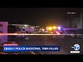 16-year-old boy shot, killed by police in Santa Ana
