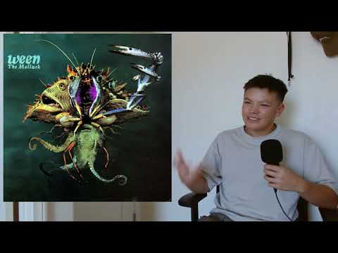 Normal person reviews Ween, The Mollusk