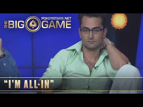 The Big Game S1 ♠️ W7, E4 ♠️ Phil Hellmuth vs Antonio Esfandiari ♠️ PokerStars