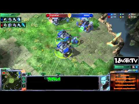 IEM Ro12 Kas(T) vs Lucifron(T) G2 Katowice SC2